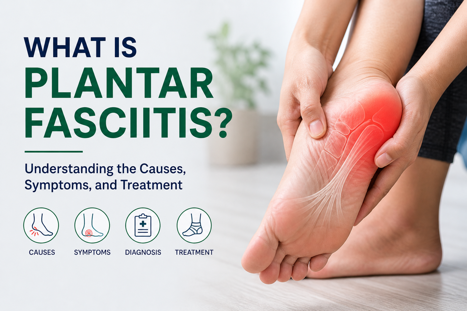 What is Plantar Fasciitis? Understanding the Causes, Symptoms, and Treatment